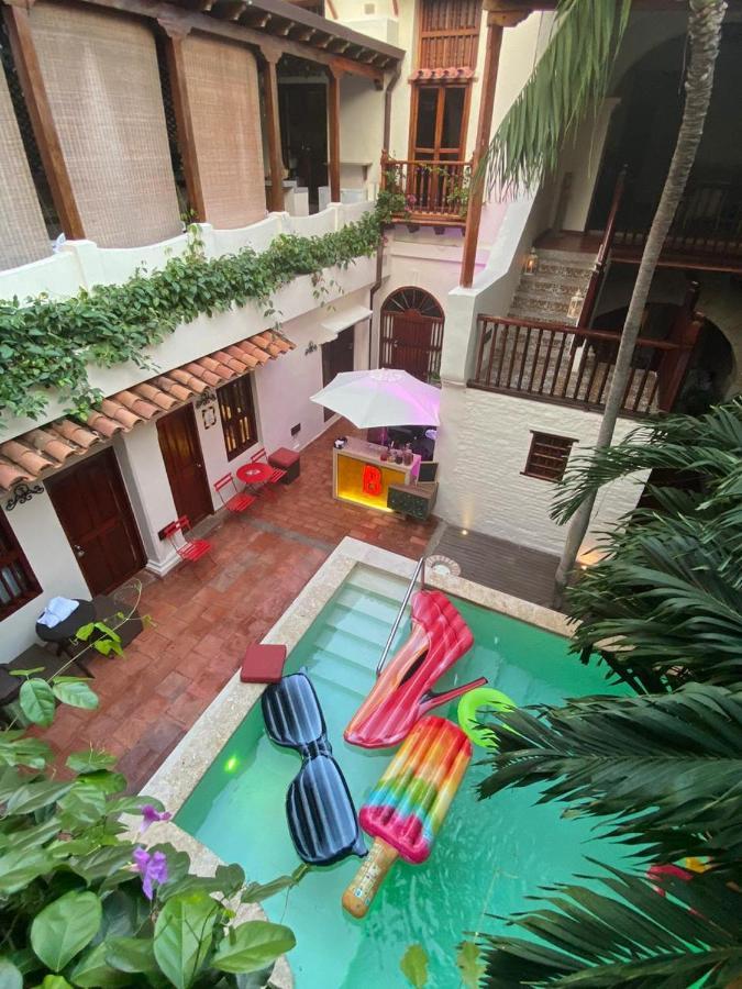 Hotel Casa Bugo Centro Historico Cartagena  Exterior foto