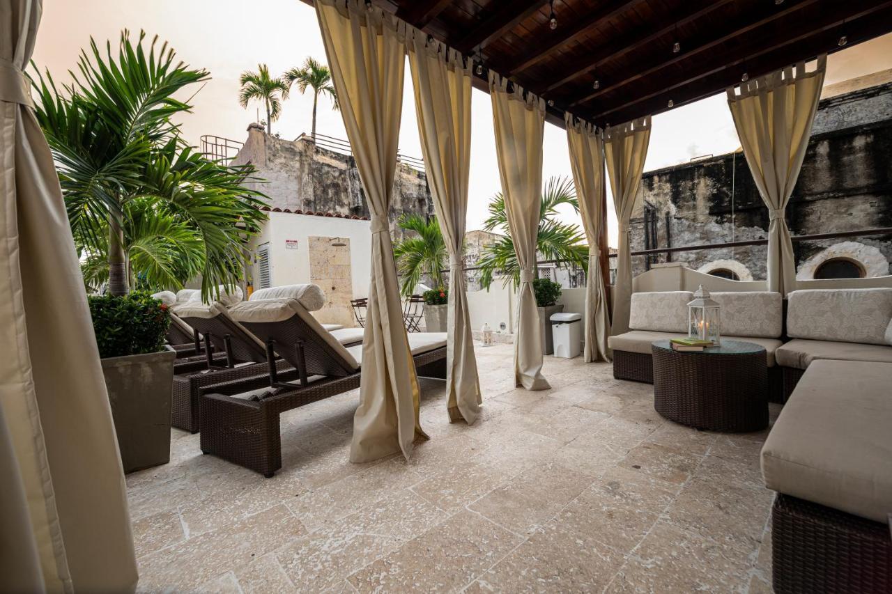 Hotel Casa Bugo Centro Historico Cartagena  Exterior foto