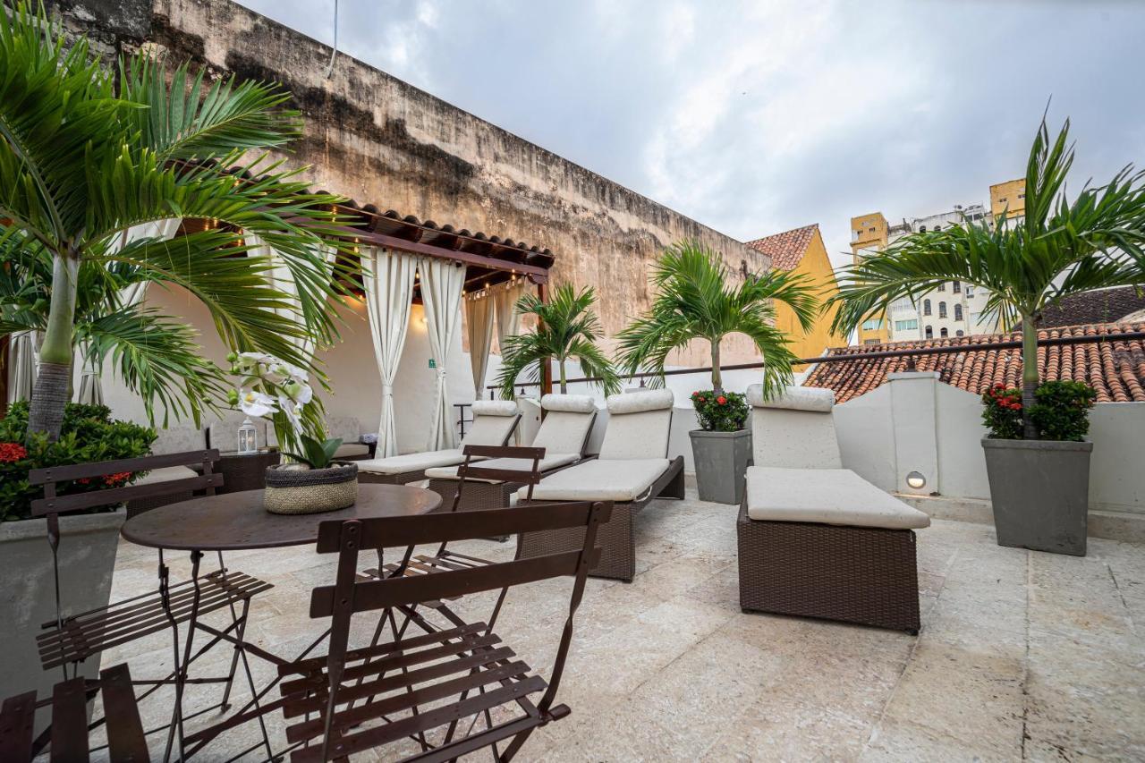 Hotel Casa Bugo Centro Historico Cartagena  Exterior foto